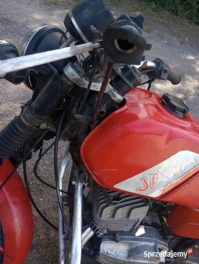 Jawa 350 TS Rok produkcji 1989 Pawłowice