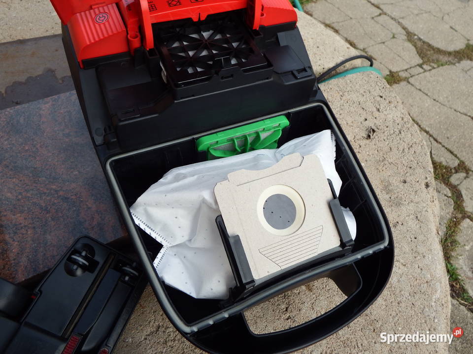 Odkurzacz workowy Aegsuper stanmega mocny Bolesławiec