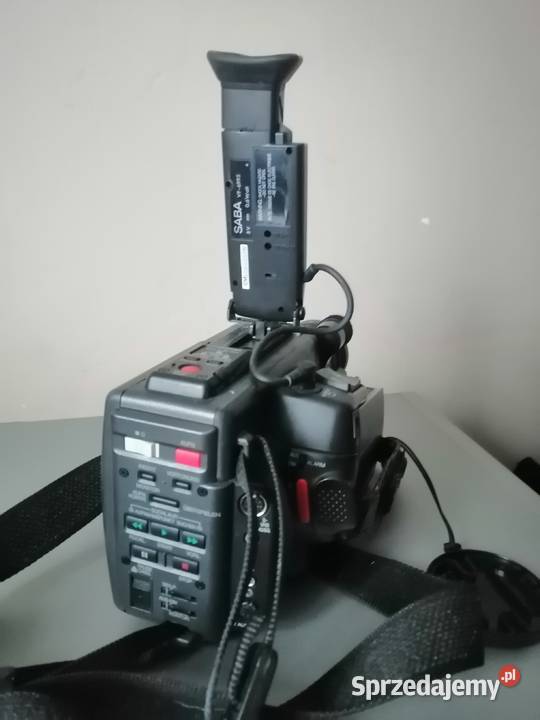 posiadam do sprzedania kamera wideo saba vm6996 Legnica