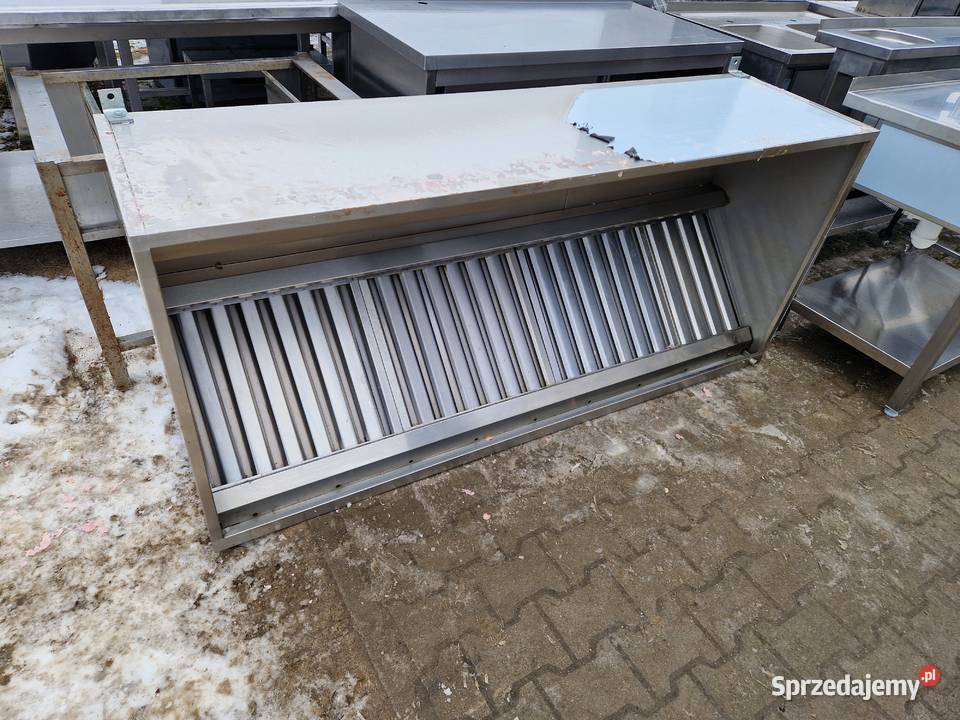 Okap Skrzyniowy Z Filtrami 1808048 Ostrów Wielkopolski sprzedam