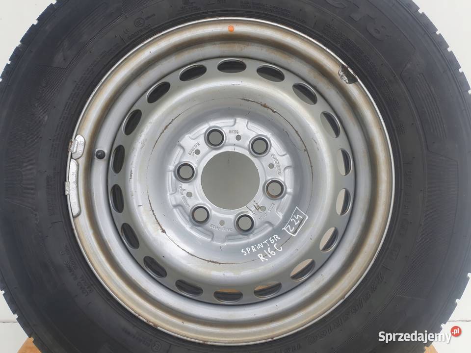 Mercedes Sprinter KOŁO ZAPASOWE Zapas felga Rudka