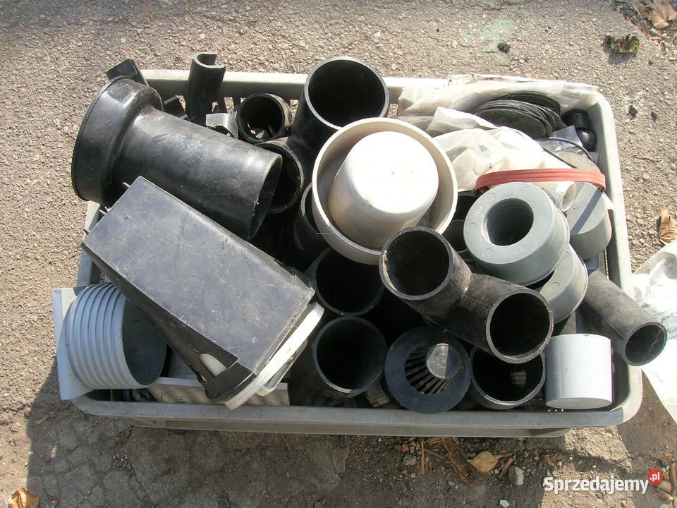 Geberit kształtki PE akcesoria elementy Łódź sprzedam