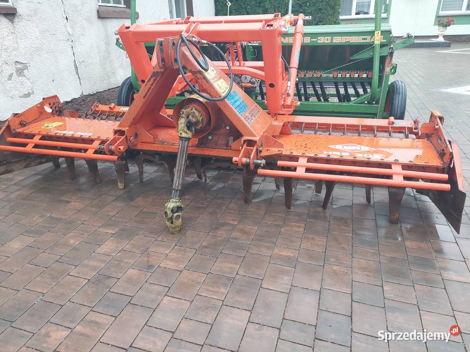 Agregat uprawowo siewny KUHN HRB 302 szer3m Kuhn Agregaty