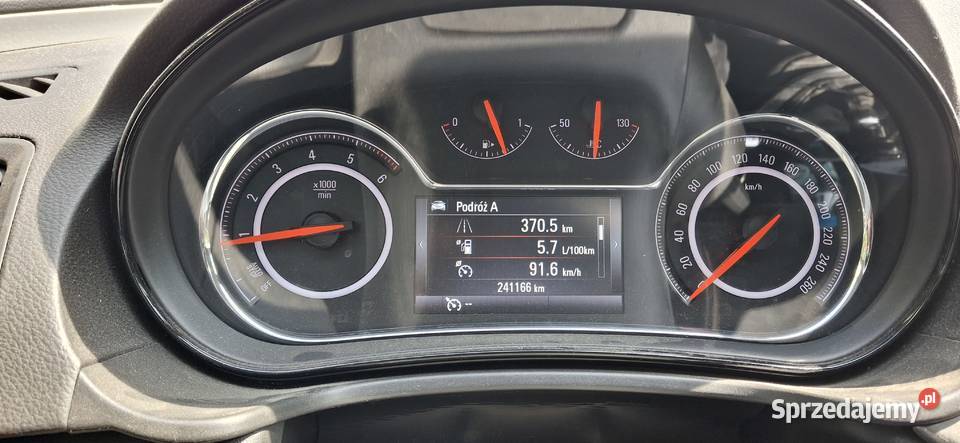 Opel Insignia 16 CDTI Edition ecoFLEX SS zadbany Gryfino