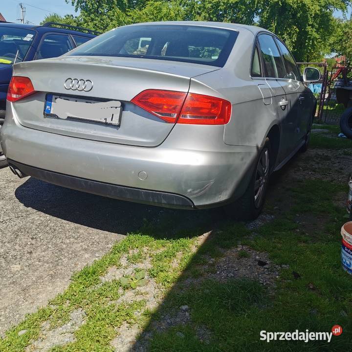 Audi a4 b8 20tdi 143 tanio okazja diesel A4 Kraśnik