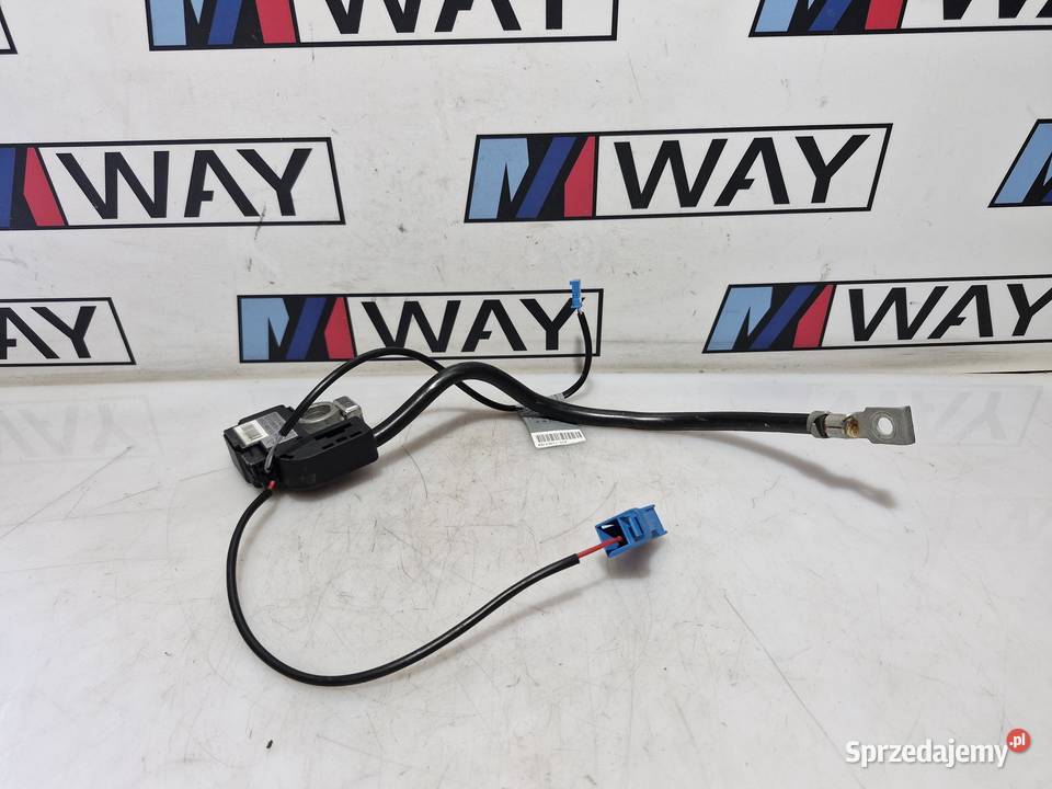 9134855 BMW E81 E84 E87 KLEMA MINUS PRZEWÓD IBS dolnośląskie