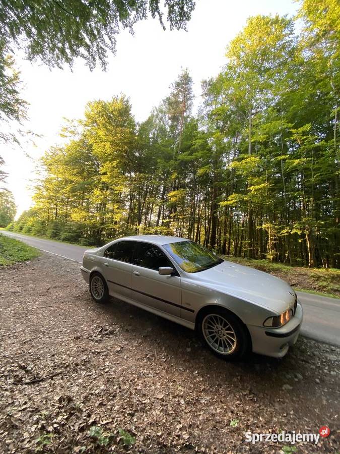 BMW E39E38E36 523i Benzyna Gaz 170KM Seria 5 Seria 5 Turobin