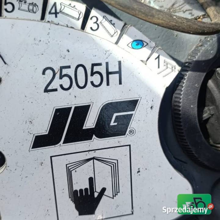 JLG 2505 H 2013 2019rParts Części Dyferencjał Wilkowo