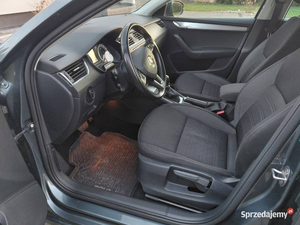 Skoda Octavia 16TDI Kamera DSGNavi Lift Led 110KM Czarnków