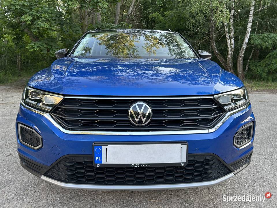 VOLKSWAGEN TROC1516V15068 DSG7SALON serwisowany w ASO mazowieckie Warszawa