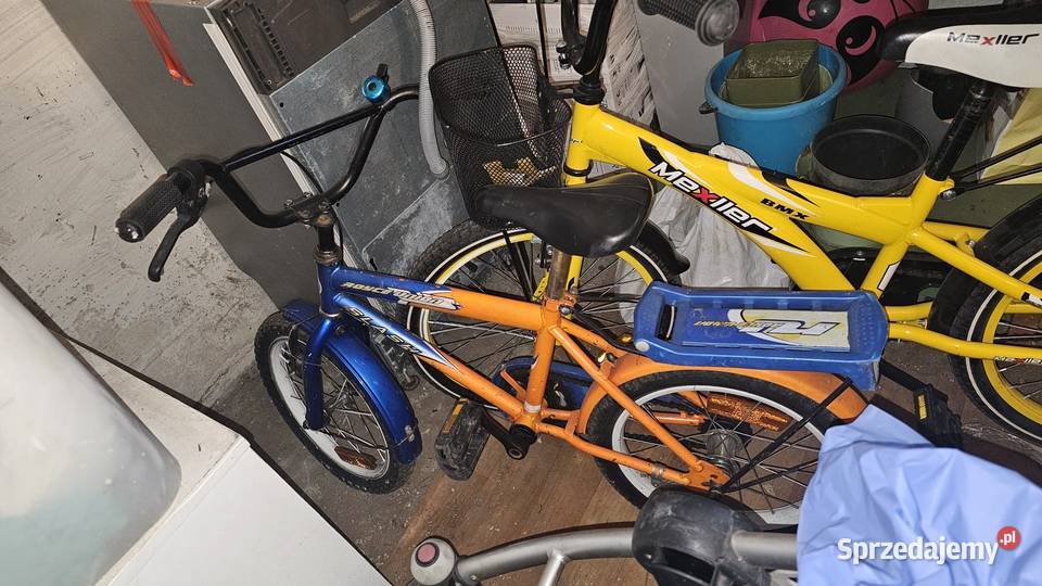Rower Mexller 20 mało używany Gliwice sprzedam