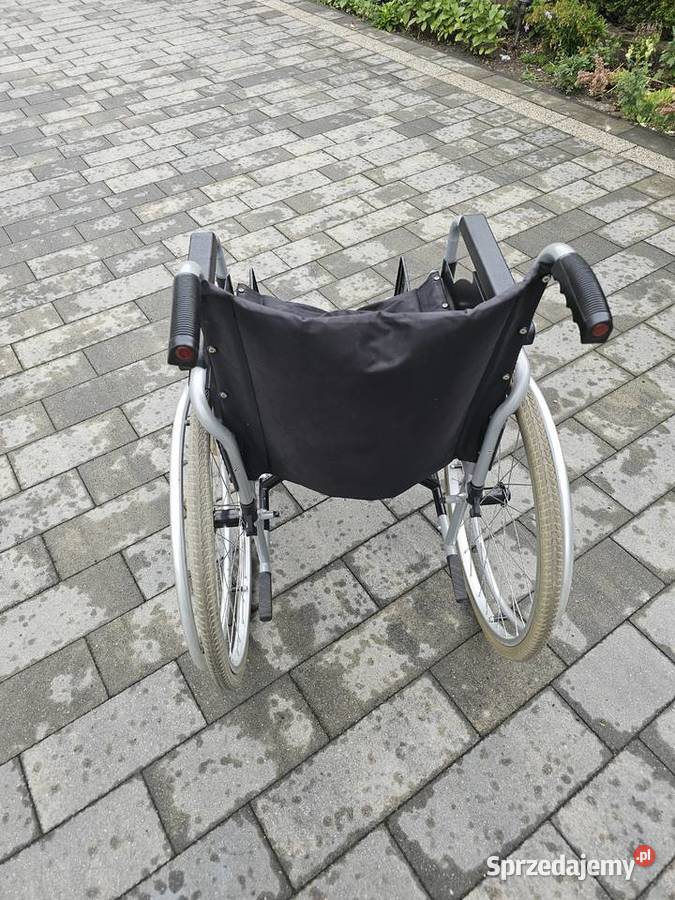 Wózek inwalidzki Sprzęt rehabilitacyjny i ortopedyczny