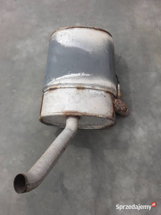 Linde 350 Gaz tłumik Błędów