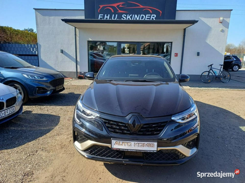 Renault Arkana RSLINEAlu18 Skóra Automat aluminiowe felgi Chrzanów