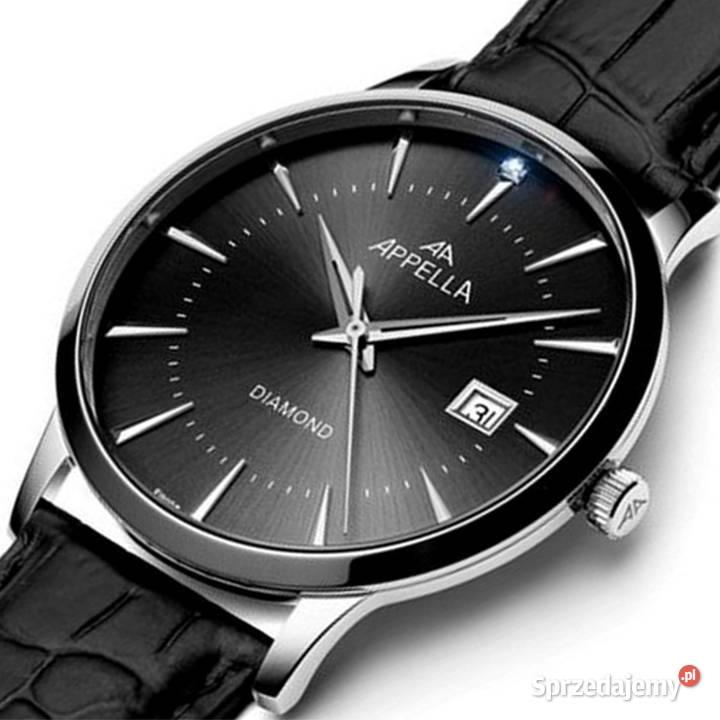 APPELLA Diamond L12003 Zegarek męski KLASYCZNY