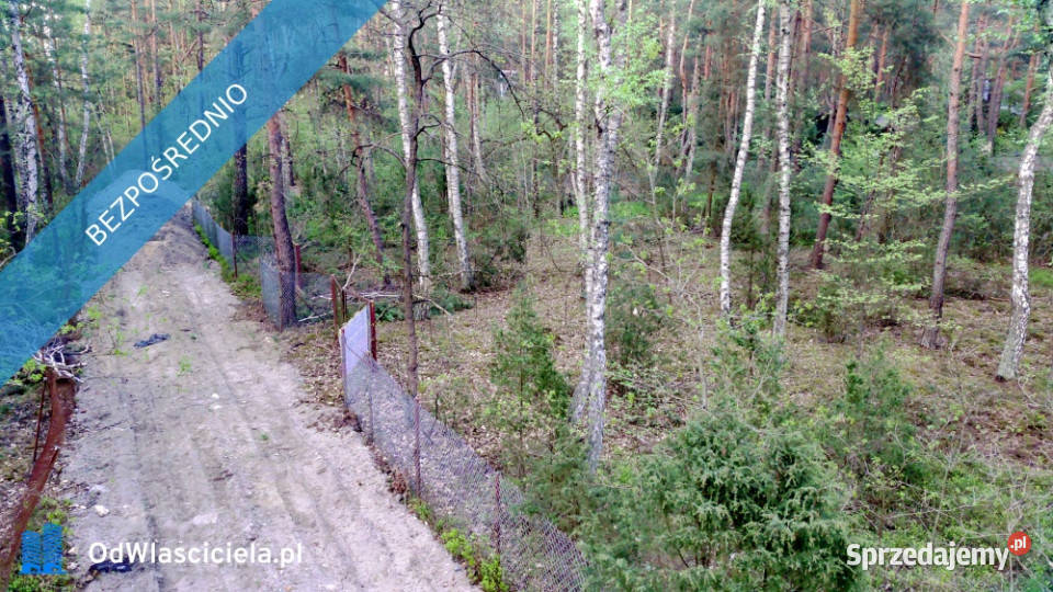 Ruda koło Radzymina działka BEZPOŚREDNIO