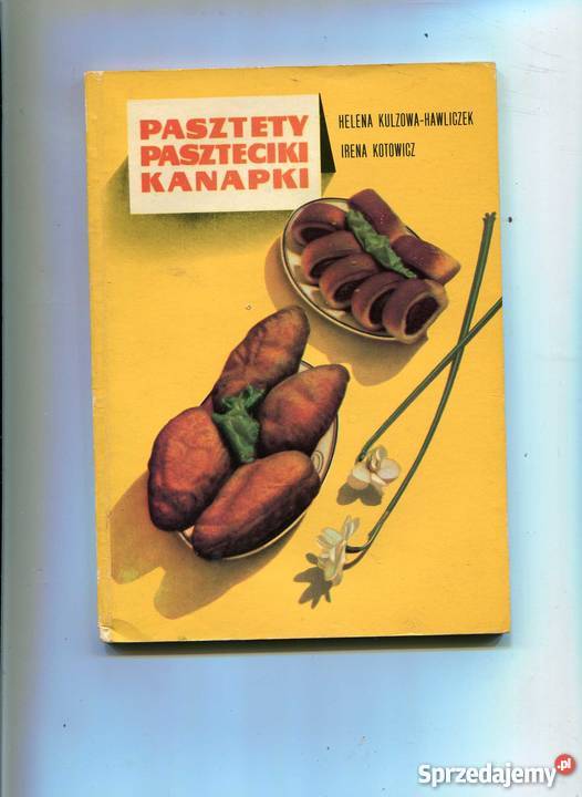 Pasztety paszteciki kanapki