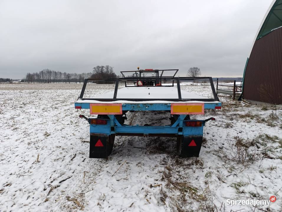 Przyczepa do bel Czerskie Rumunki