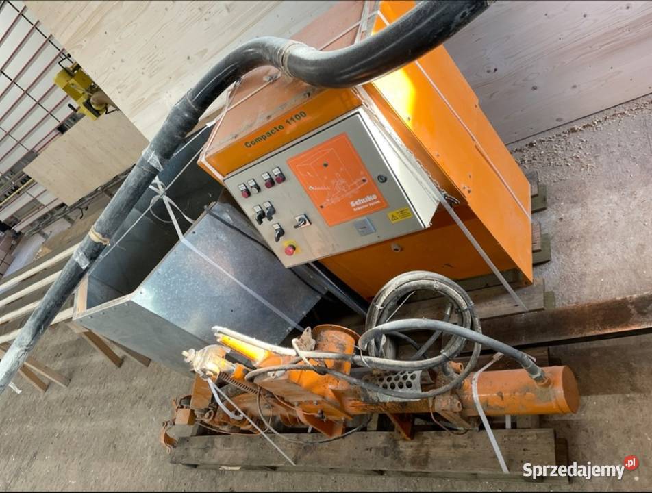 Brykieciarka Schuko compacto 1100 Rzeszów sprzedam