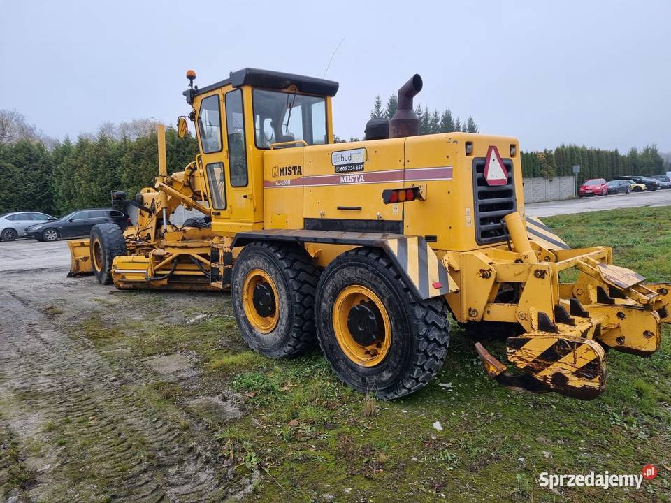 Równiarka Mista Stalowa Wola RD200H 6x6 Spycharki lubelskie Tomaszów Lubelski