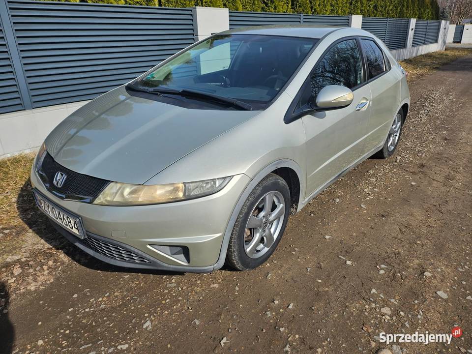 Honda Civic 14 Klimatyzacja Skrzynia Biegow