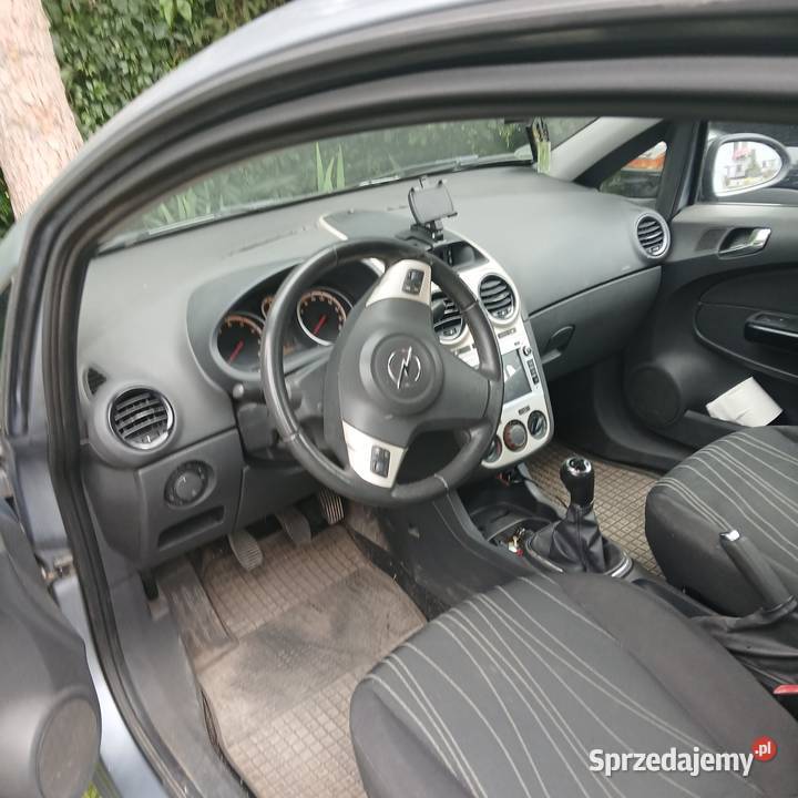 Opel corsa d 12 benzyna 2007 Corsa