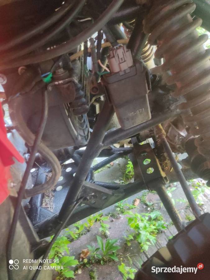 Quad honda TRX 350 2007r 4x4 Leszczydół Stary sprzedam