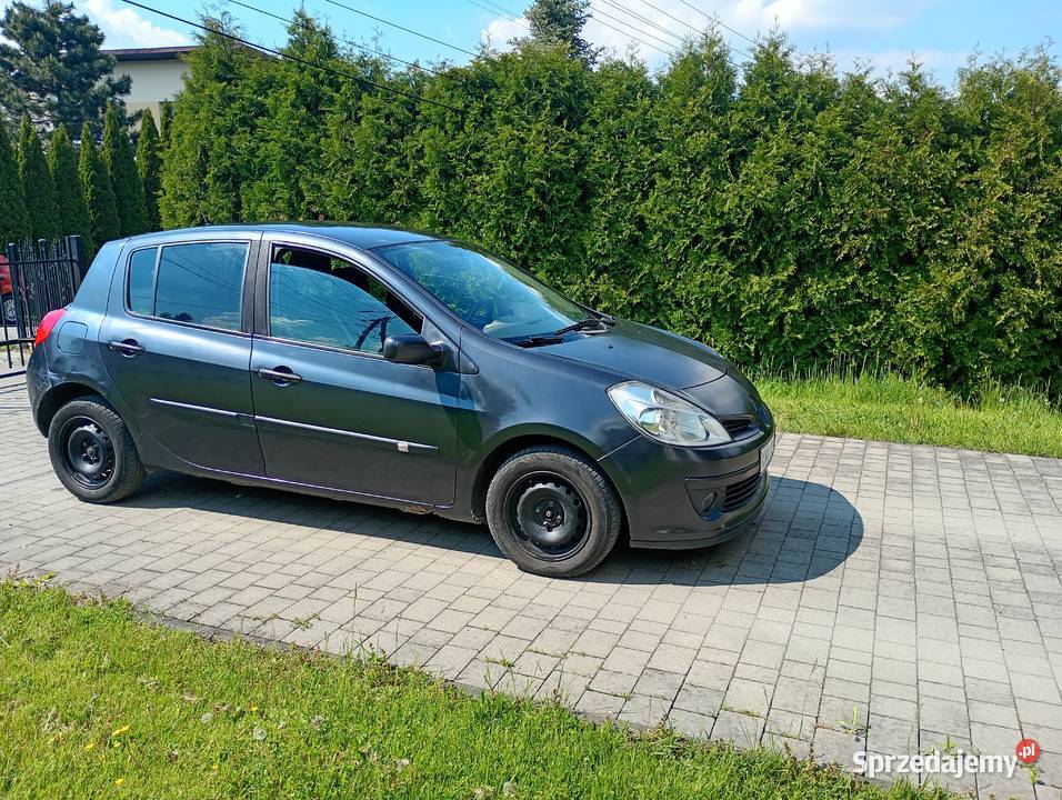 Renault Clio 3 15 dCi okazja Wadowice sprzedam