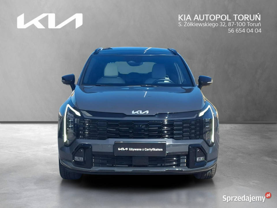 Kia Sportage fv23GTLINEPNS demo aso bezwypadkowy kamera cofania Toruń
