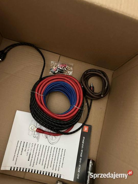 Zestaw Głośnik JBL obudowa wzmacniacz JBL łódzkie Zduńska Wola