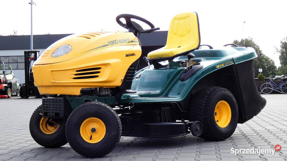 Traktorek kosiarka YardMan AE 5135 Świnice Warckie