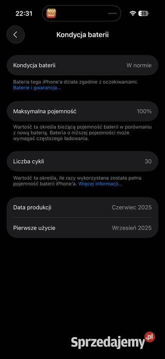 iPhone 17 256 GB Ząbki