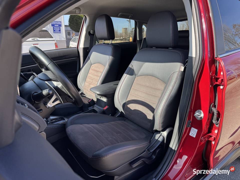 Mitsubishi ASX 20 BENZYNA Klimatronik Nawigacja skórzana tapicerka Konin