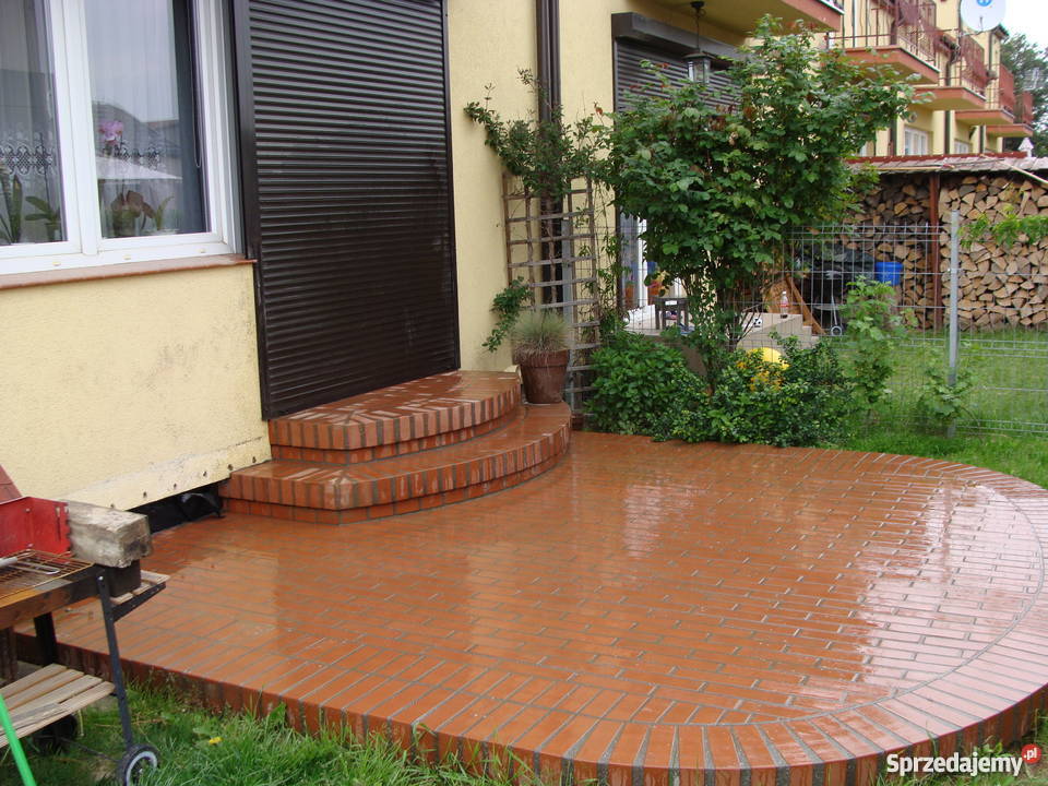 Sprzedam dom w Kątach Wrocławskich taras Domy Kąty Wrocławskie sprzedam