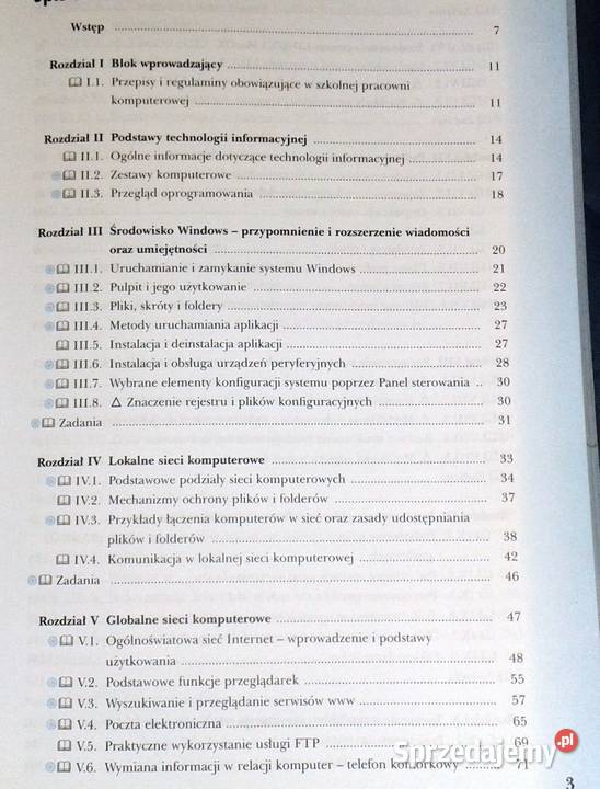 Technologia informacyjna nie uczniów Krawczyński Chełm