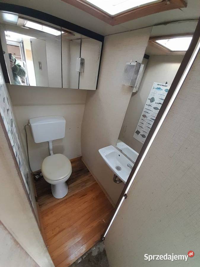 Przyczepa kempingowa wc Przedsionek Sieradz