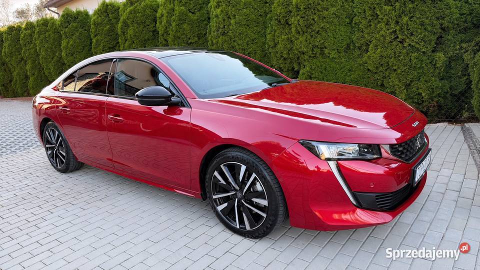 Peugeot 508 GT Serwisowany STAN Perfekcyjny Opatów