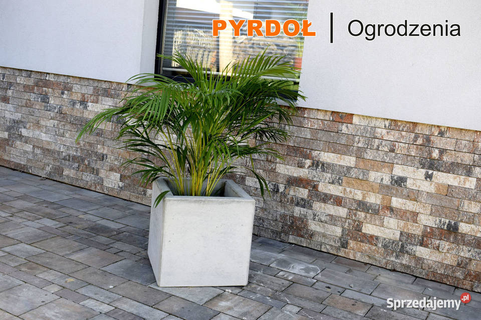 Donica betonowa z betonu architektonicznego 250 Donice Nowy Sącz