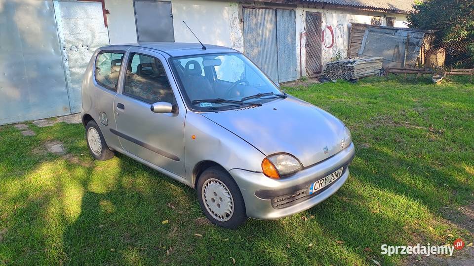 Fiat Seicento 09 900 SX Idealny na dojazdy 39KM Iława
