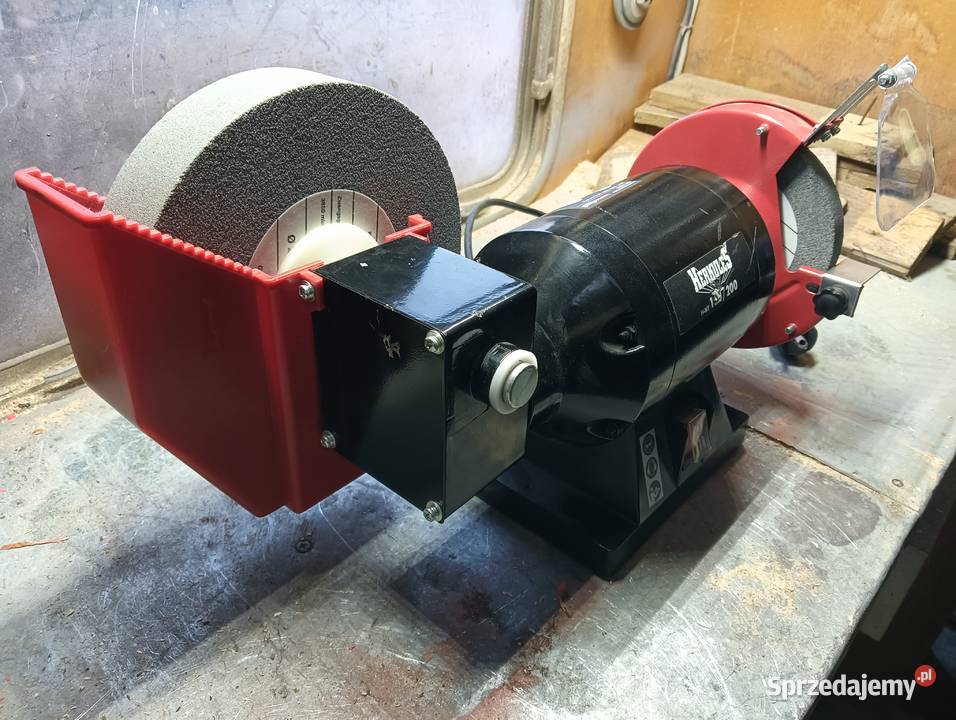 Szlifierka stołowa na mokro 200MM i 150MM 250W dolnośląskie Wałbrzych sprzedam