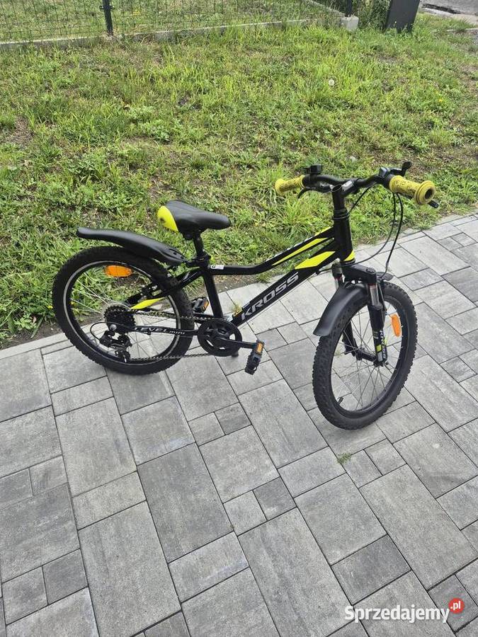 Rower dziecięcy Kross 20 Level mini śląskie Mysłowice