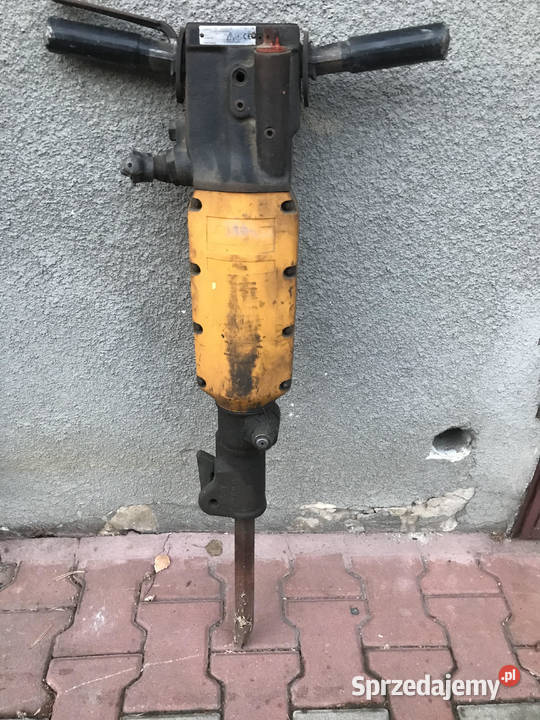 Młot pneumatyczny Atlas Copco śląskie Sosnowiec sprzedam