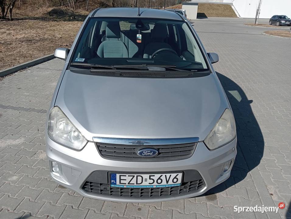 Ford C 2007 uszkodzony silnik 125KM Zduńska Wola