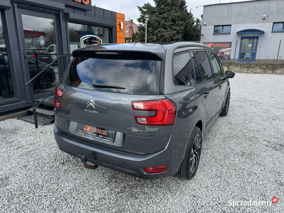 Citroen C4 Grand Picasso HAK Automat LED wielofunkcyjna kierownica Bydgoszcz