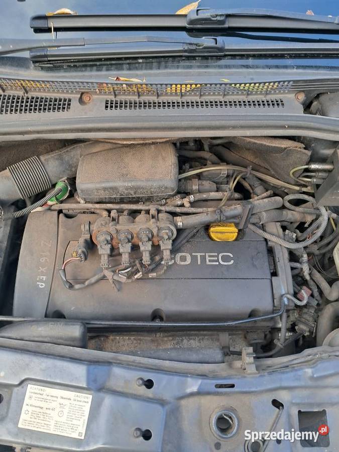 Opel Meriva A Z Gazem Długo Opłaty przyciemniane szyby Szczecin sprzedam