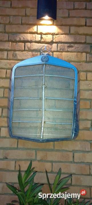 Mercedesa atrapa na ścianę dekoracja garażu Karoseria podkarpackie Jarosław