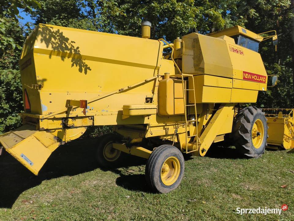 Kombajn Holland 8030 New Holland podlaskie Korycin