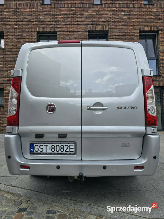 Fiat Scudo Fiat Scudo 20 Long klimatyzacja Rywałd