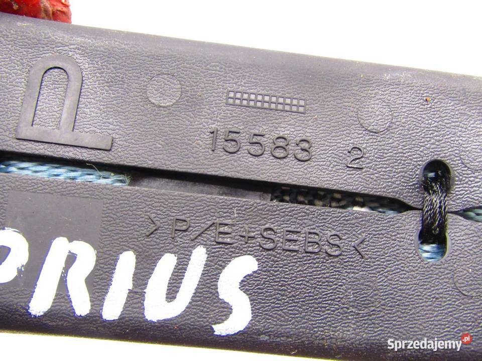 KLAMRA ZAPINKA PASA BEZPIECZEŃSTWA TYLNA TYŁ