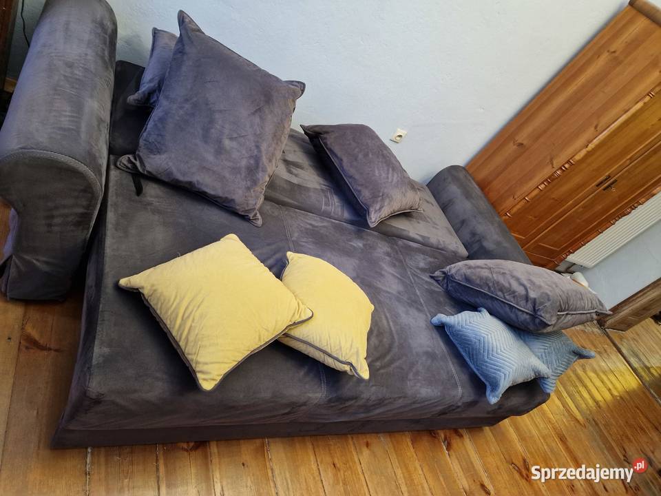 Sofa w stylu angielskim z funkcją spania 103cm Wrocław